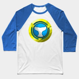 Ninja Storm Blue Ranger [Power Rangers] Baseball T-Shirt